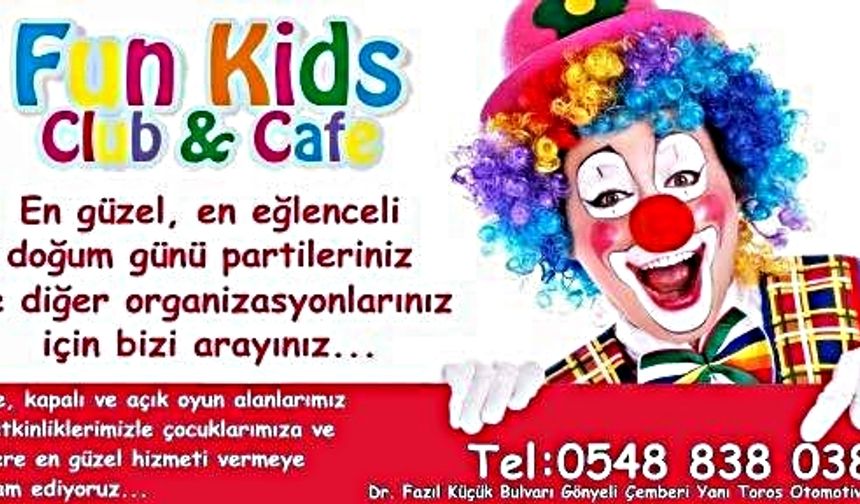 Fun Kids Club&Cafe Kulüp