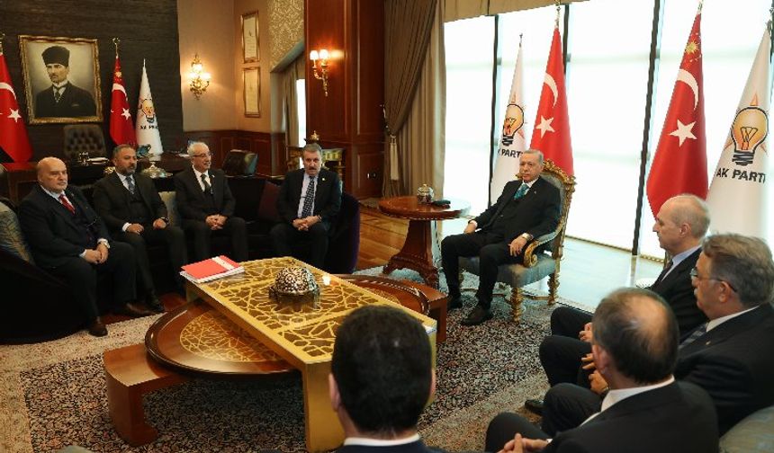 BBP: Yola devam ediyoruz; Cumhurbaşkanı adayımız Erdoğan'dır