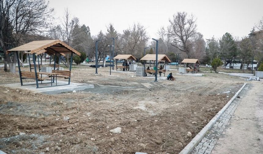 Kütahya Maltepe Parkı'nda önemli dönüşüm