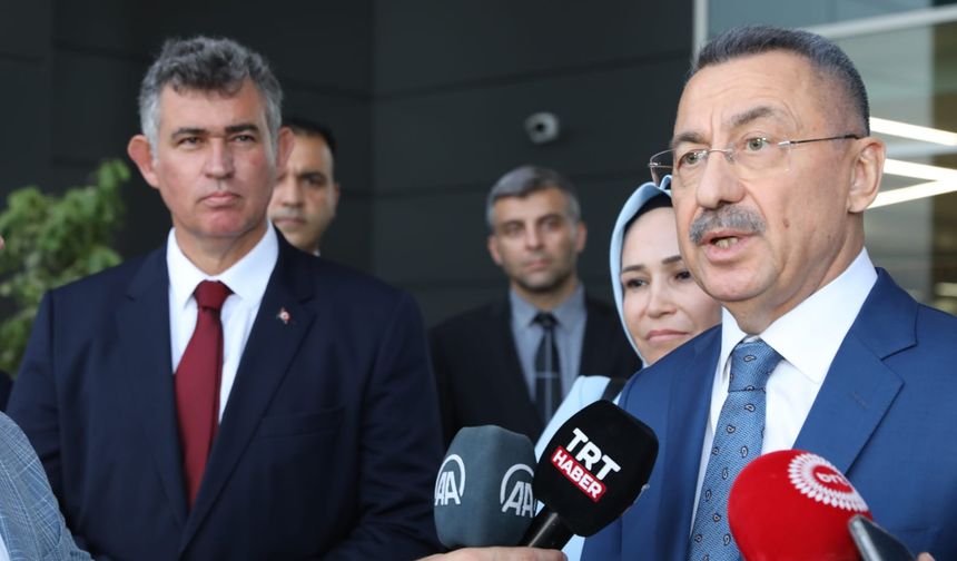 Oktay KKTC’den ayrıldı