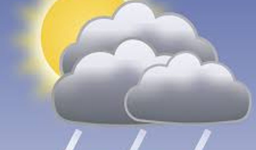 Meteoroloji Dairesi açıkladı! Yarından itibaren yağmur bekleniyor