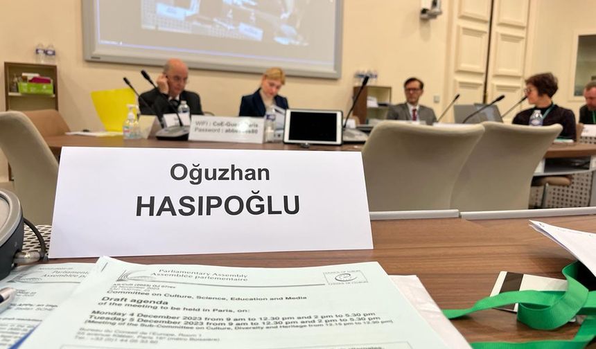Hasipoğlu: “Kıbrıs Türk gençliği insanlık dışı ambargoları hak etmiyor”