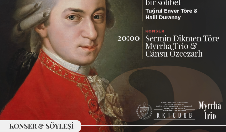 Mozart’ın 268. Doğum Yıldönümü Nedeniyle Konser Düzenleniyor
