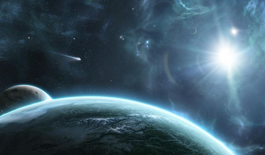 Dünya'ya 137 Işık Yılı Uzaklıkta, Yaşanabilir Bölgede Bir Ötegezegen Keşfedildi