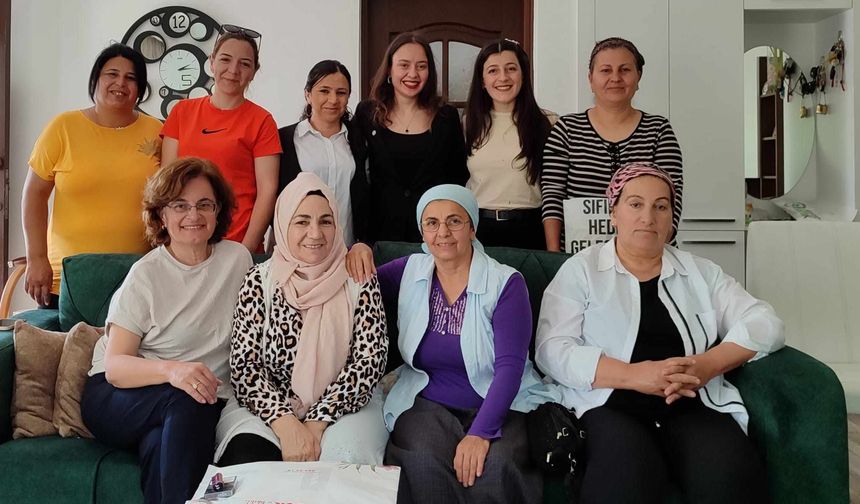 Alayköy Kadın Kollarından Talip Atalay'a tam destek çıktı