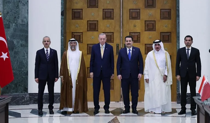 Türkiye, Irak, Katar Ve Bae Arasında "Kalkınma Yolu" Mutabakat Zaptı İmzalandı