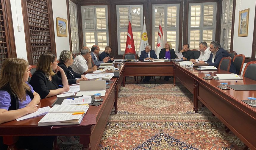 Belediyeler Birliği Yürütme Kurulu toplantısı yapıldı
