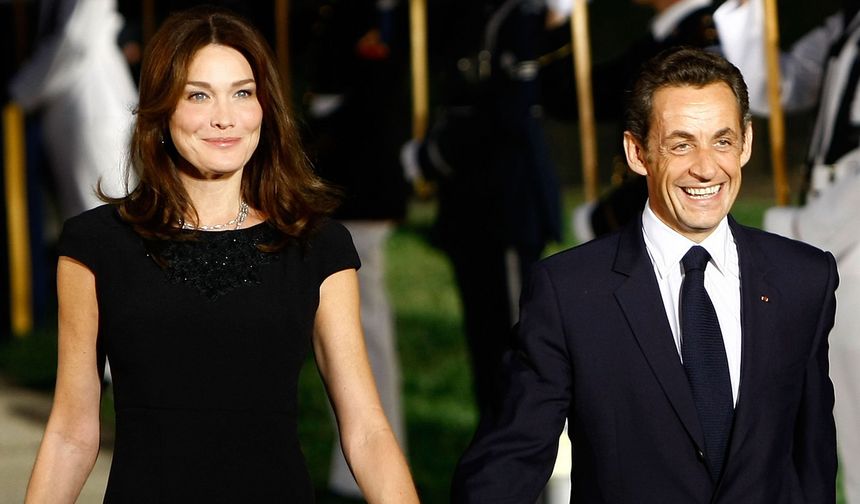 Carla Bruni, Eşi Sarkozy'nin Yolsuzluk Davasında Şüpheli Olarak İfade Verdi