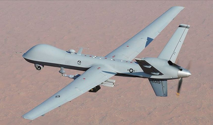 Husiler, Marib'deABD'ye Ait Bir İnsansız Hava Aracını Vurduklarını Duyurdu
