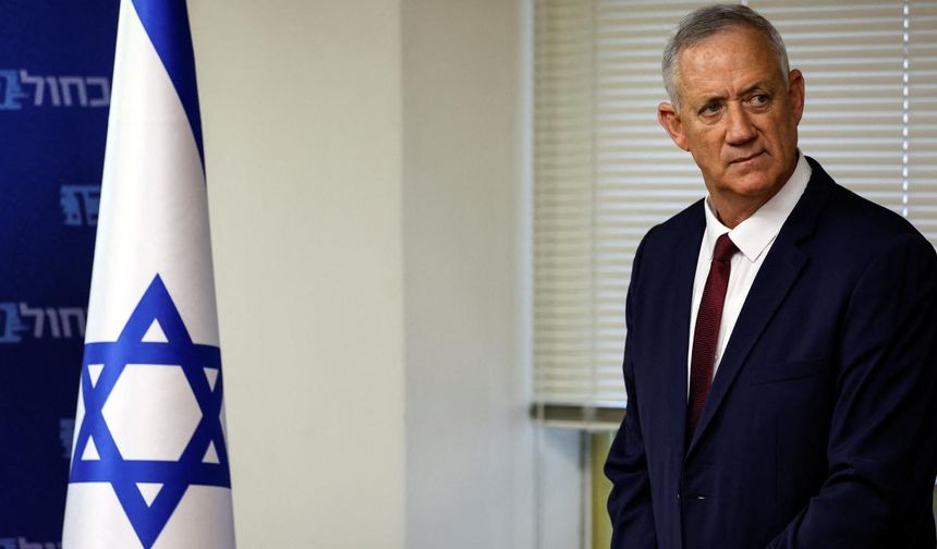 İsrail Savaş Kabinesi Üyesi Gantz, Netanyahu'yu Hükümetten Çekilmekle Tehdit Etti