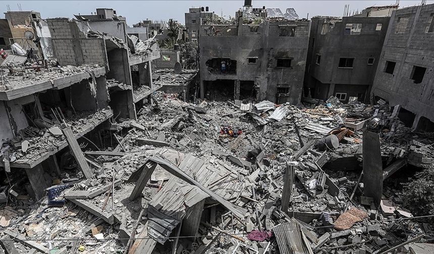 İsrail'in 226 Gündür Saldırılarını Sürdürdüğü Gazze'de Can Kaybı 35 Bin 456'ya Çıktı