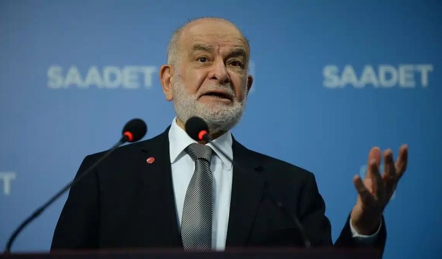 Saadet Partisi Genel Başkanı Karamollaoğlu, Genel Başkanlıktan Ayrılacağını Açıkladı