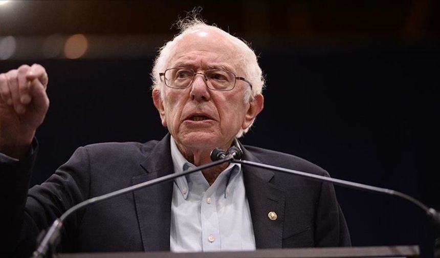 Sanders: " ABD'deki Üniversitelerde Düzenlenen Protestolara Değil, Gazze'ye Odaklanmalıyız"