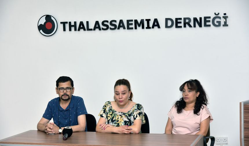 Thalassaemia Derneği: “Tek beklentimiz doğru tedavi ve kan bağışı"