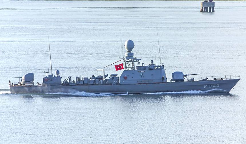 Türk Deniz Kuvvetleri Komutanlığı’na Ait Savaş Gemileri Halkın Ziyaretine Açılacak