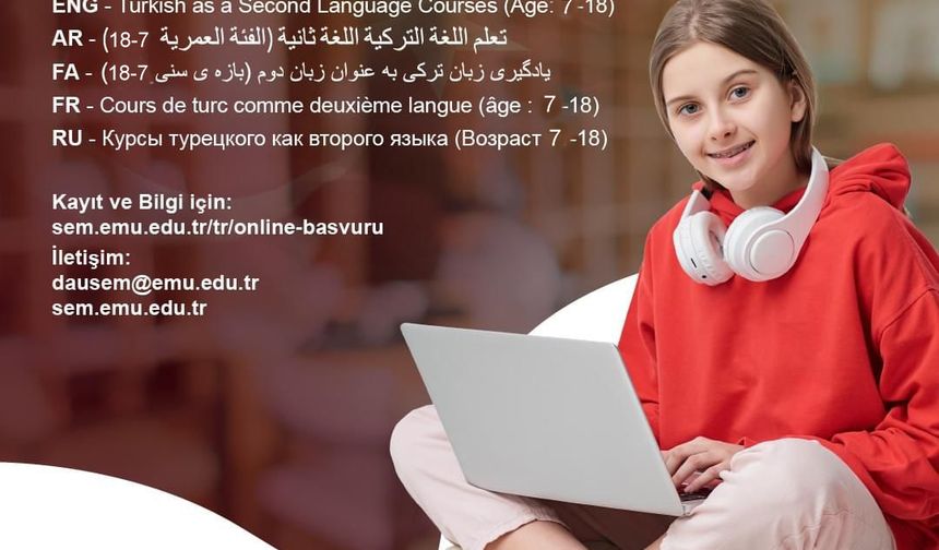 DAÜ-SEM, Yabancı Uyruklu İlköğretim Ve Ortaöğretim Öğrencilerine Muafiyet Sınavı Yapacak
