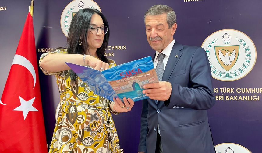 Dışişleri Bakanı Ertuğruloğlu, Azerbaycanlı Şehit Çocuklarını Ağırladı