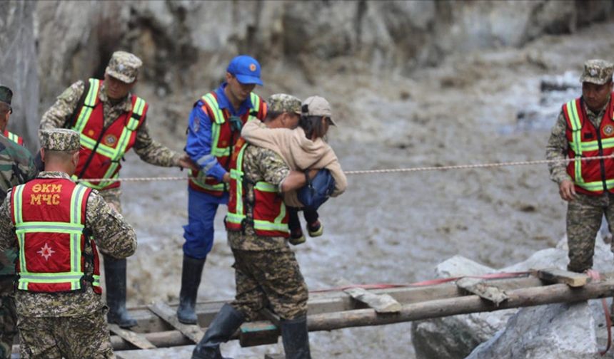 Kırgızistan'da Sel Nedeniyle 6 Ayda 22 Kişi Öldü