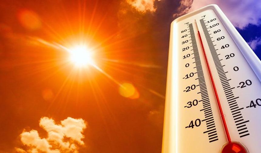 Rum Meteoroloji Dairesi Yüksek Sıcaklıklarla İlgili Uyarı Yayımladı