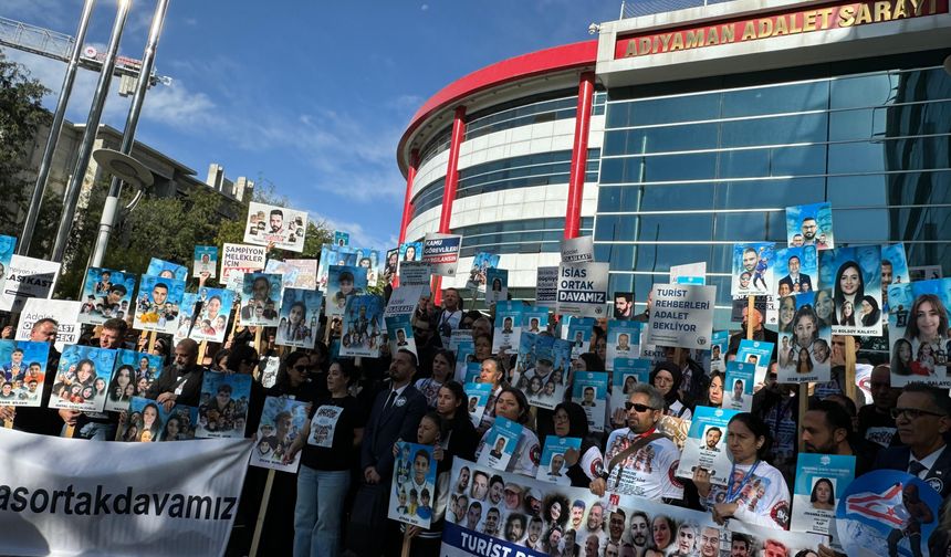 İsias davası dördüncü duruşması aranın ardından yeniden başladı