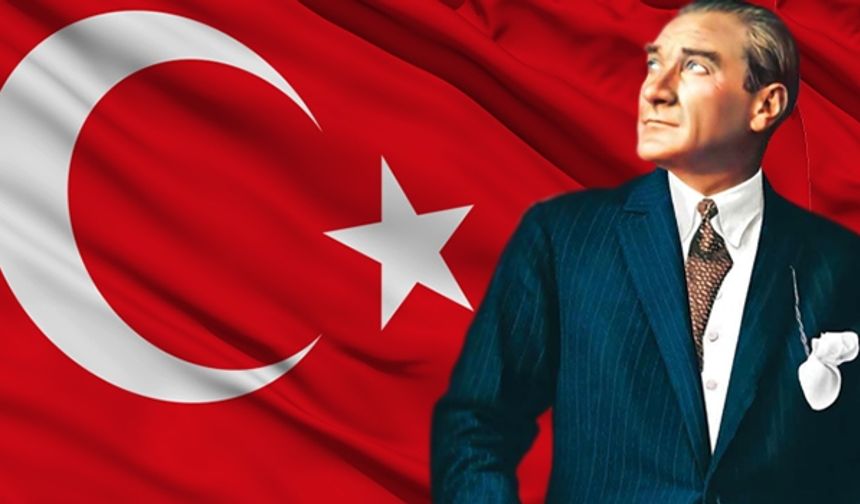 Türkiye Cumhuriyeti 101 yaşında... Cumhuriyet Bayramı kutlanıyor