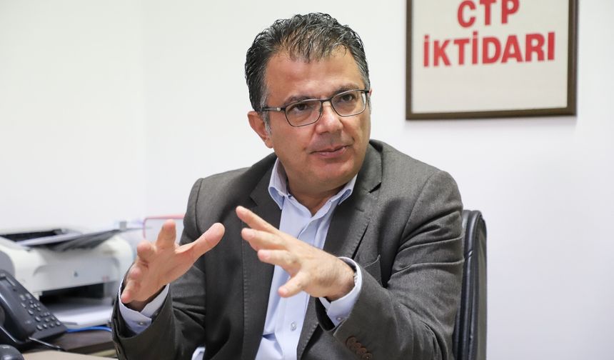 Akansoy: "Zeki Çeler’in CTP hakkındaki sözleri son derece çirkin”