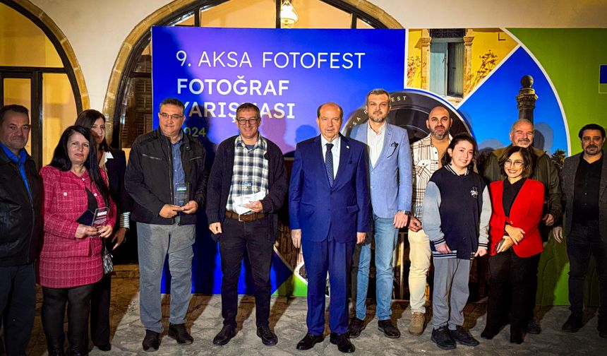 Aksa Fotofest Fotoğraf Yarışmasında Başarılı Fotoğrafçılar Ödüllendirildi