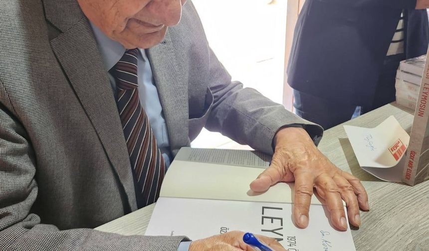 Elder'in "1974 Öncesi Leymosun" Kitabı Tanıtıldı