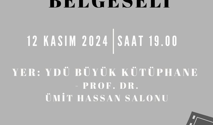 “Hayatımıza Değer Katan Kadınlar” Serisinin 25’incisi “ışın Ramadan Cemil” Belgeseli Halkla Buluşuyor