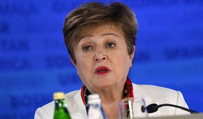 IMF Başkanı Georgieva: "Yapay Zekâ Dünya Ekonomisi İçin Dönüştürücü Bir Potansiyele Sahip"