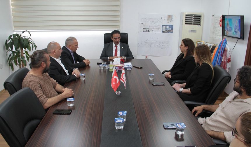 Bay-Sen, Gardiyanoğlu Ve Ehürman'ı Ziyaret Etti