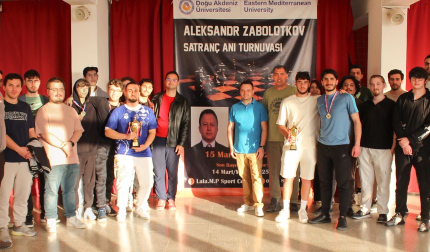 DAÜ, Merhum Öğretim Görevlisi Zabolotkov’u Satranç Turnuvasıyla Andı