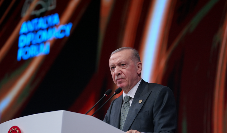 TC Cumhurbaşkanı Erdoğan: “Kıbrıs Türkü’nün egemen eşitliğinin tescili çabamızı sabırla sürdüreceğiz"