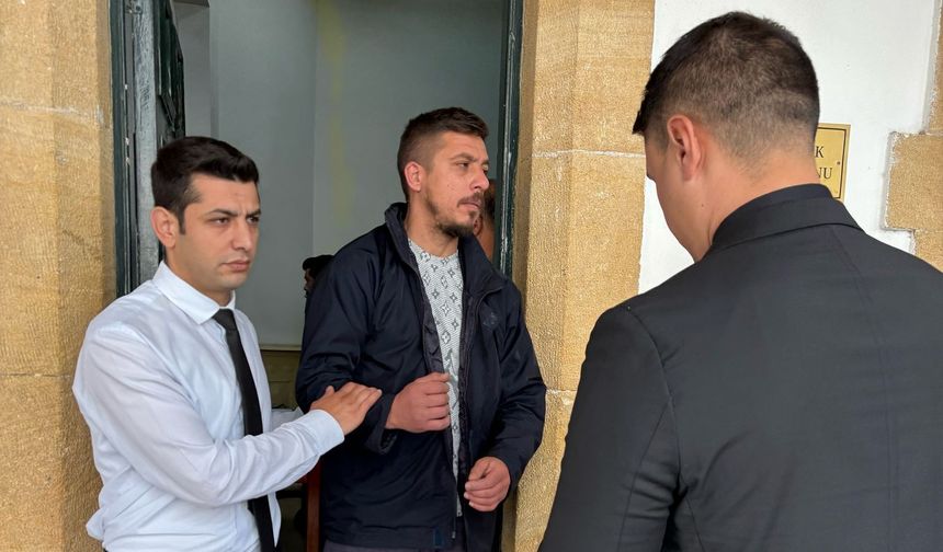 Lefkoşa’da silahla suçüstü yakalanan zanlı cezaevine gönderildi