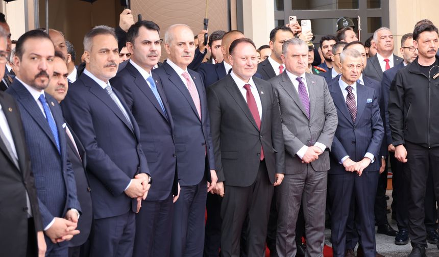 Öztürkler: “Cumhuriyet Meclisi’nin yeni binası halkın iradesinin tecelli ettiği, demokrasimizin kalbi olacak”