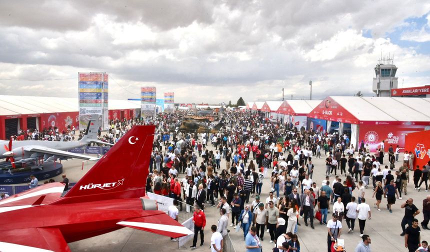 TEKNOFEST KKTC'de son gün yoğunluğu
