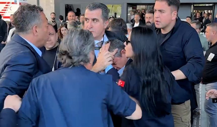 Özgür Özel'e yumruklu saldırı… İstanbul Cumhuriyet Başsavcılığı: Soruşturma başlatıldı