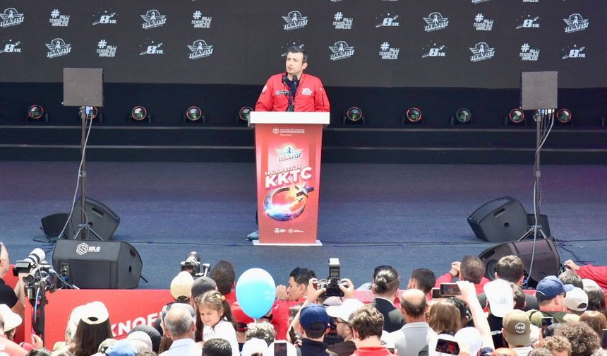 TEKNOFEST KKTC sona erdi.. Bayraktar: TEKNOFEST yalnızca bir teknoloji yarışması değil, bir milletin uyanış hikayesidir