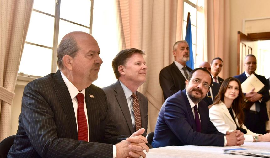 Tatar ve Hristodulidis, İki Taraflı Gençlik Teknik Komitesi’nin ilk toplantısına katıldı