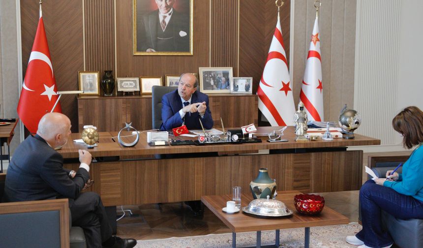 Tatar: “Kıbrıslı Türklerin sinir uçlarıyla oynamak kimseye fayda sağlamaz”