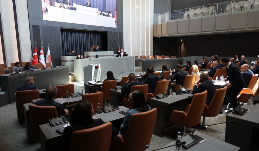 Cumhuriyet Meclisi'nde sağlık, yükseköğretim konuşuldu