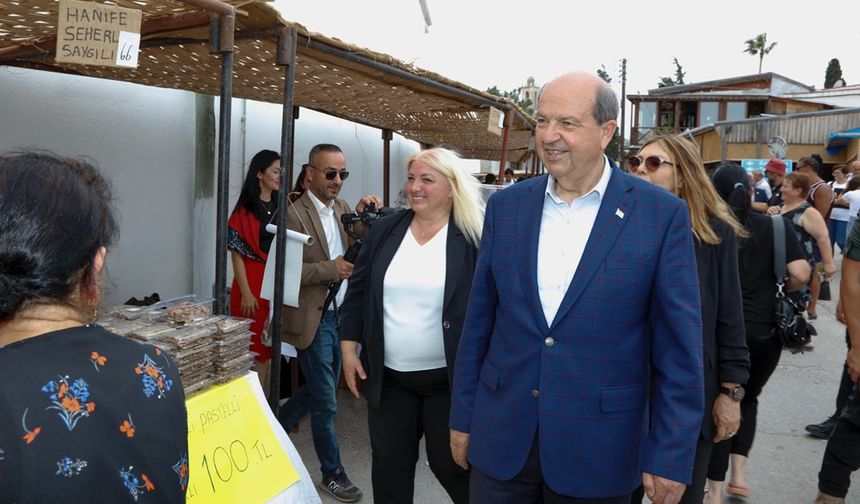 Tatar: “İskele ve Karpaz gelişmeye devam ediyor”