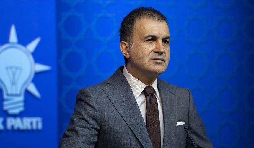 AK Parti Sözcüsü Çelik'ten, terör örgütü PKK'nın fesih ve silah bırakma kararına ilişkin açıklama