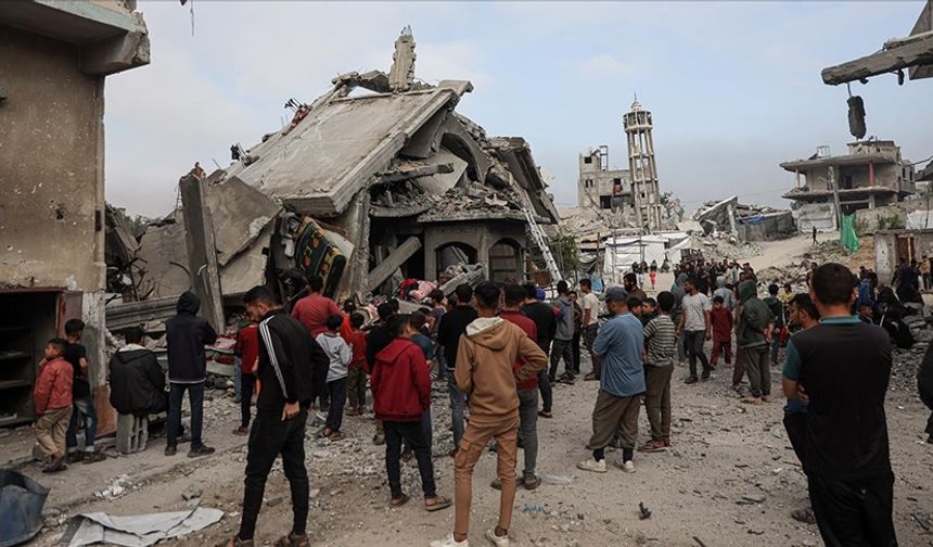İsrail'in Gazze'ye saldırılarında can kaybı 52 bin 862'ye çıktı