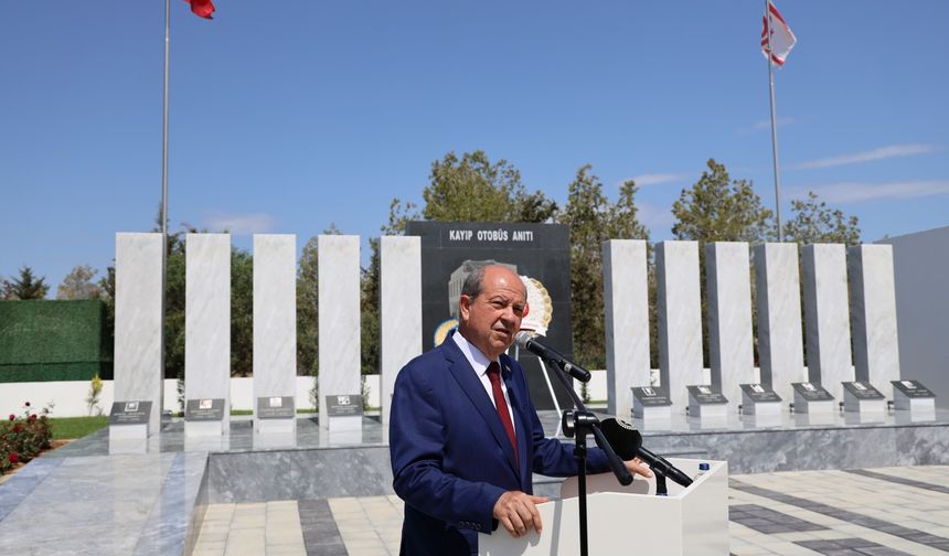 Kayıp Otobüs Şehitleri anıldı
