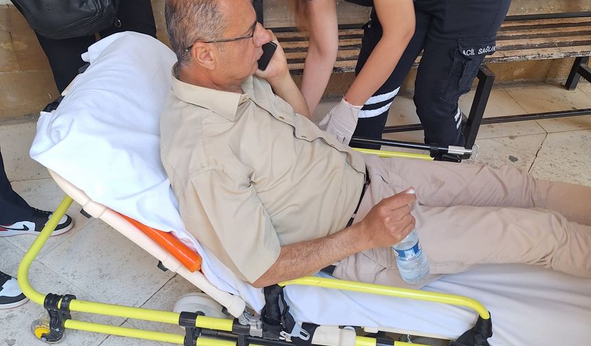 CTP Milletvekili Özuslu hastaneye kaldırıldı… Sağlık durumu iyi