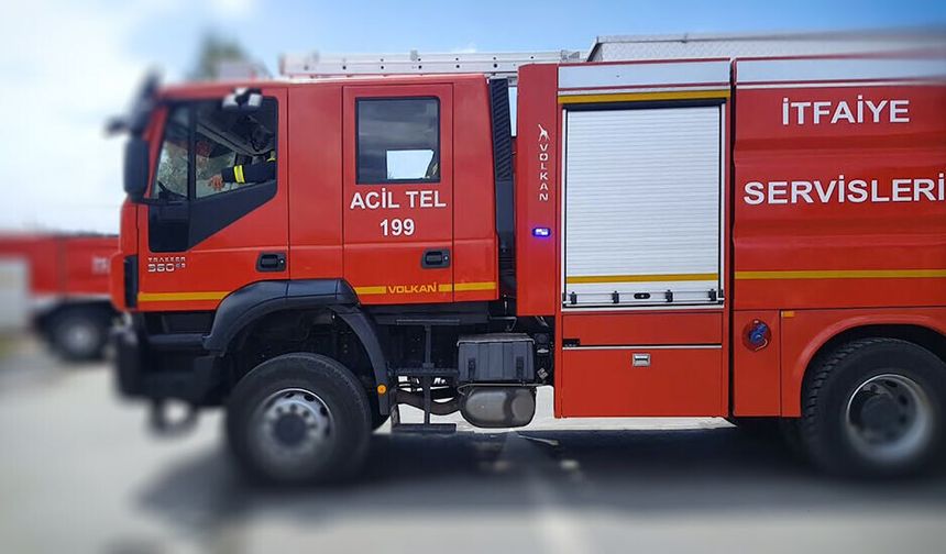 Mersinlik Göleti’nin güneyindeki ormanlık arazide mangal yakmaya çalışan kişi yangına sebep oldu