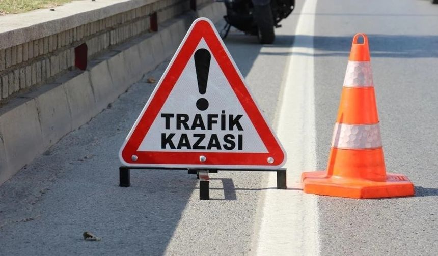 Feci trafik kazası: 2 kişi ağır yaralandı