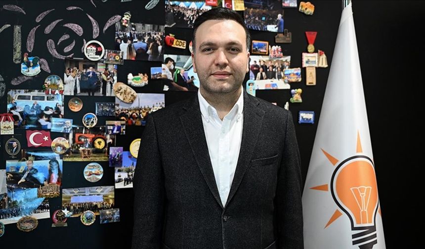 TC AK Parti Genel Merkez Gençlik Kolları Başkanı İbiş, KKTC'de temaslarda bulundu