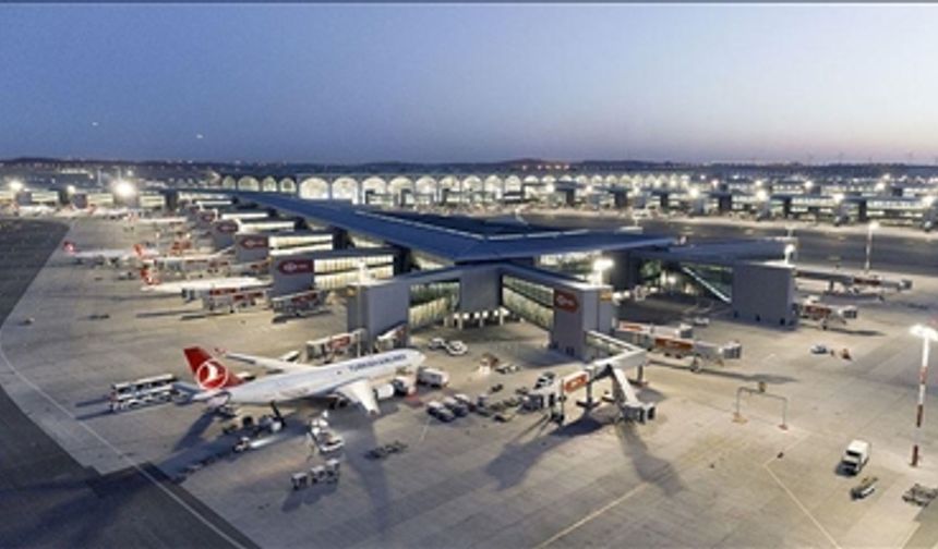 İstanbul Havalimanı günlük 1475 uçuşla Avrupa'nın en yoğun havalimanı olduİstanbul Havalimanı, 5-11 Mayıs'ı kapsayan dö